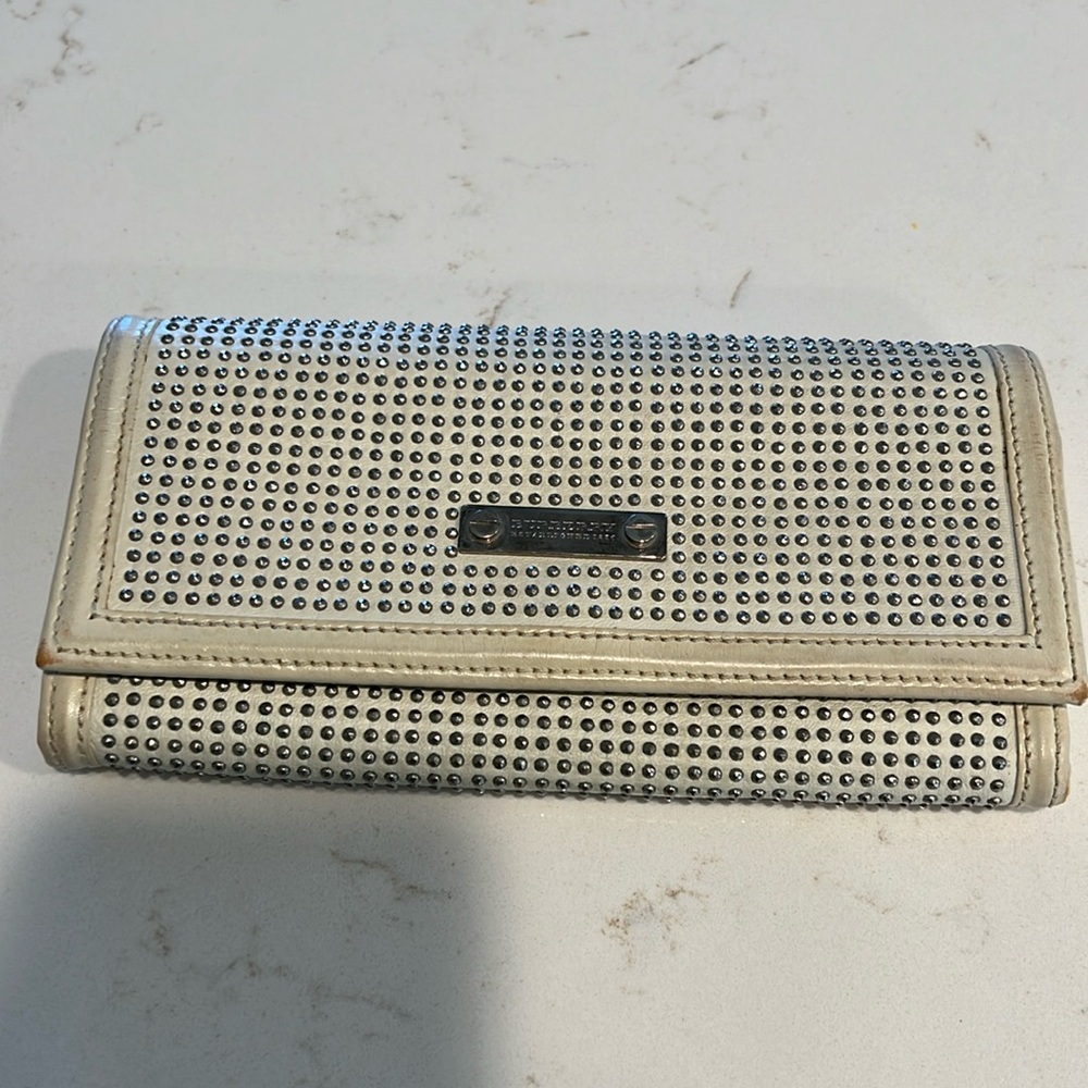 Genuine Burberry wallet